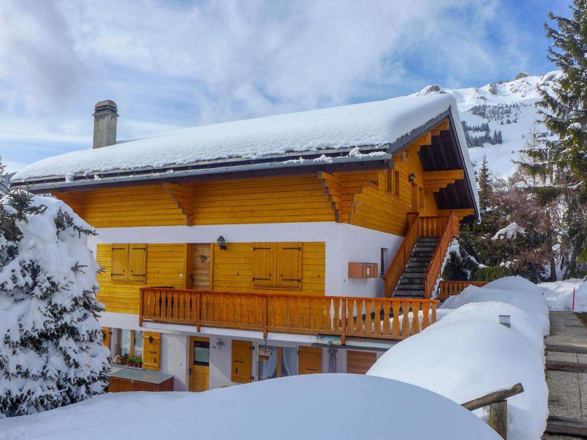 Apartment Baudrier A04 By Interhome Verbier Exterior foto