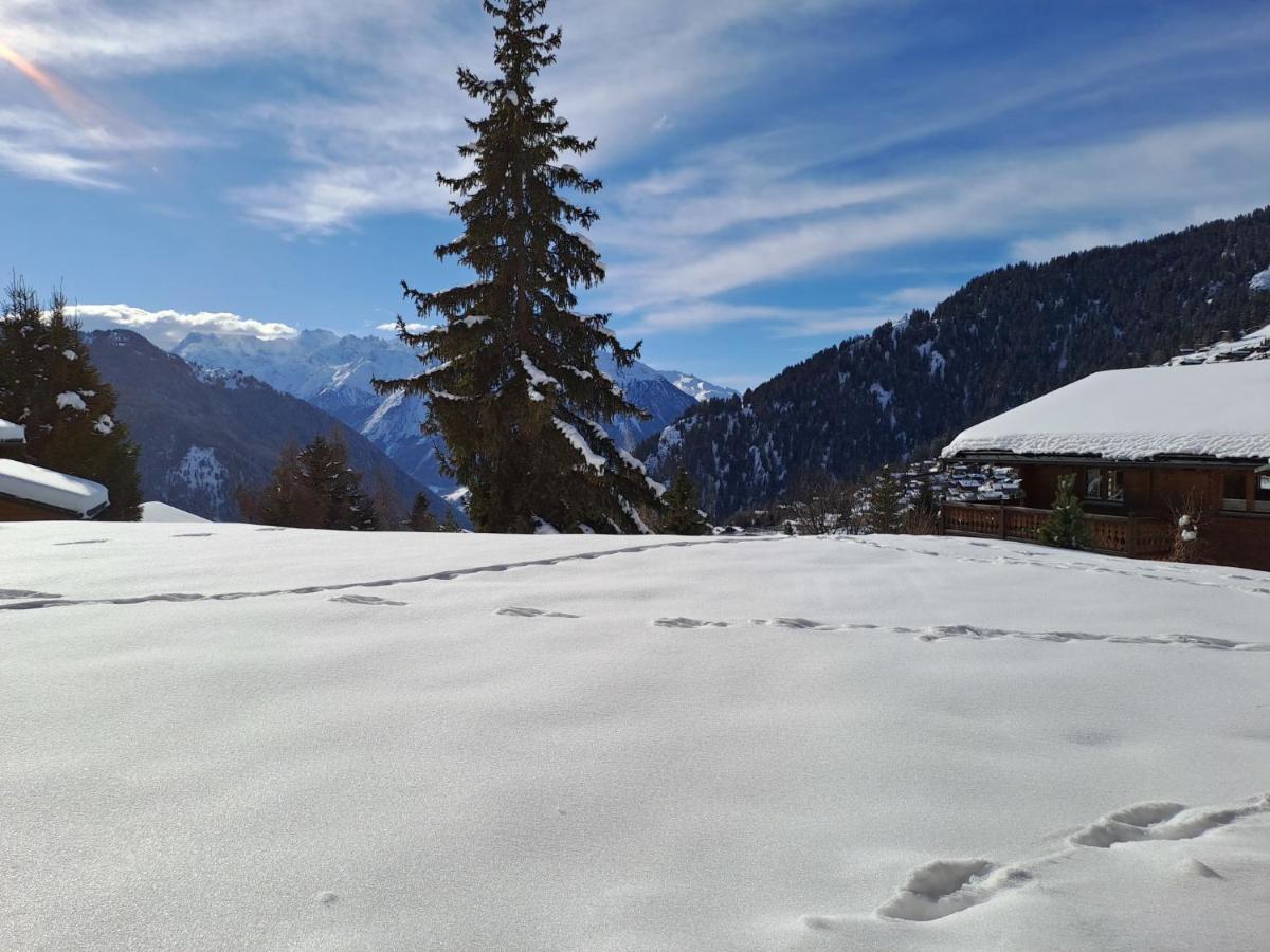 Apartment Baudrier A04 By Interhome Verbier Exterior foto