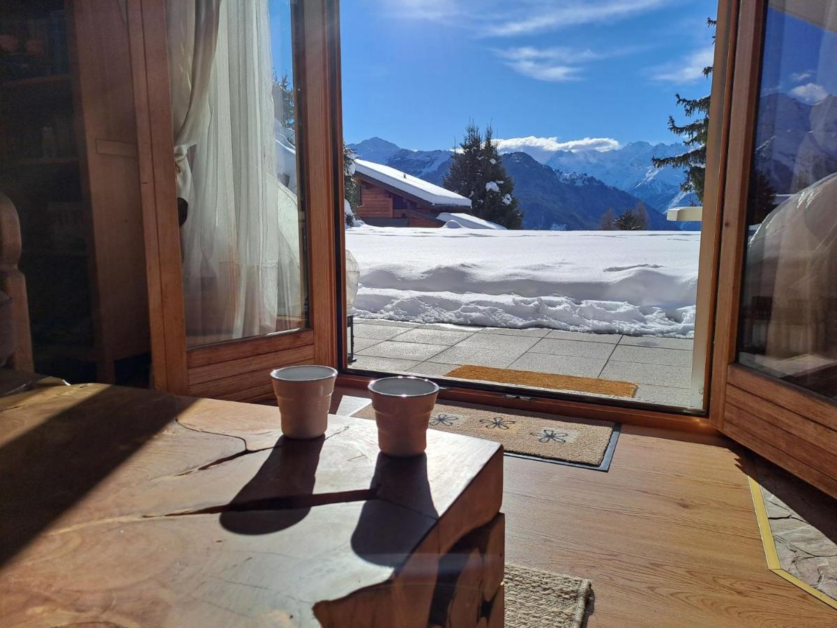 Apartment Baudrier A04 By Interhome Verbier Exterior foto