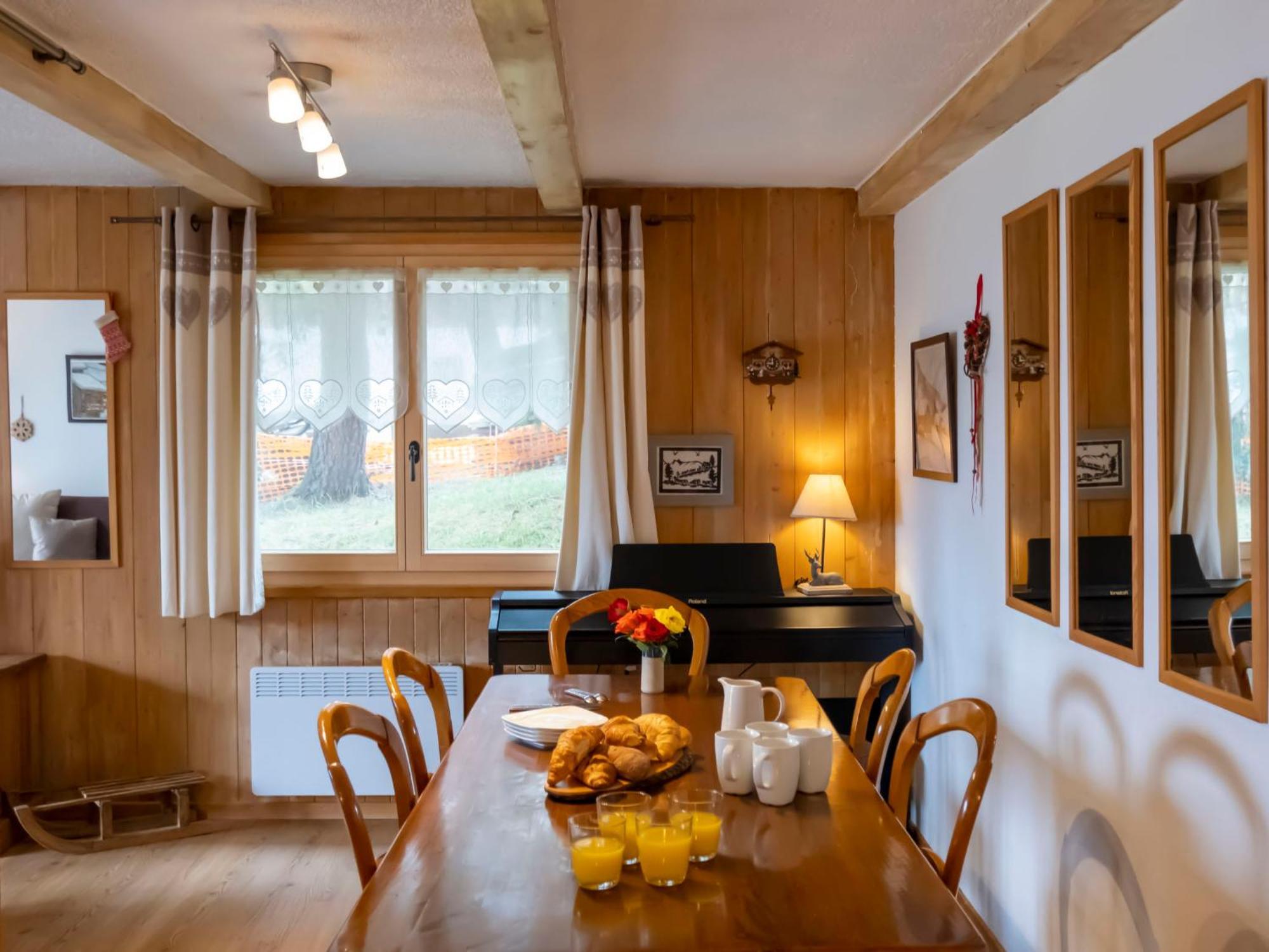 Apartment Baudrier A04 By Interhome Verbier Exterior foto