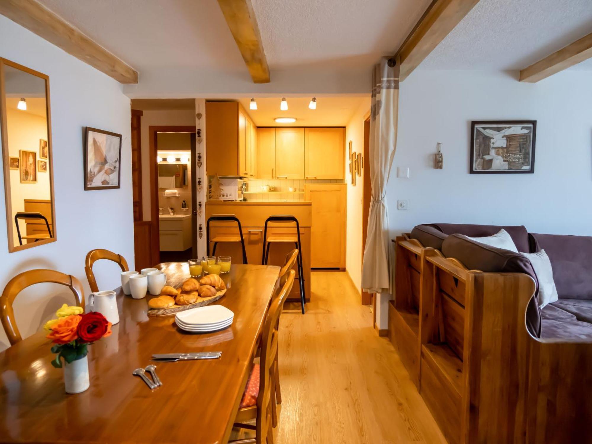 Apartment Baudrier A04 By Interhome Verbier Exterior foto