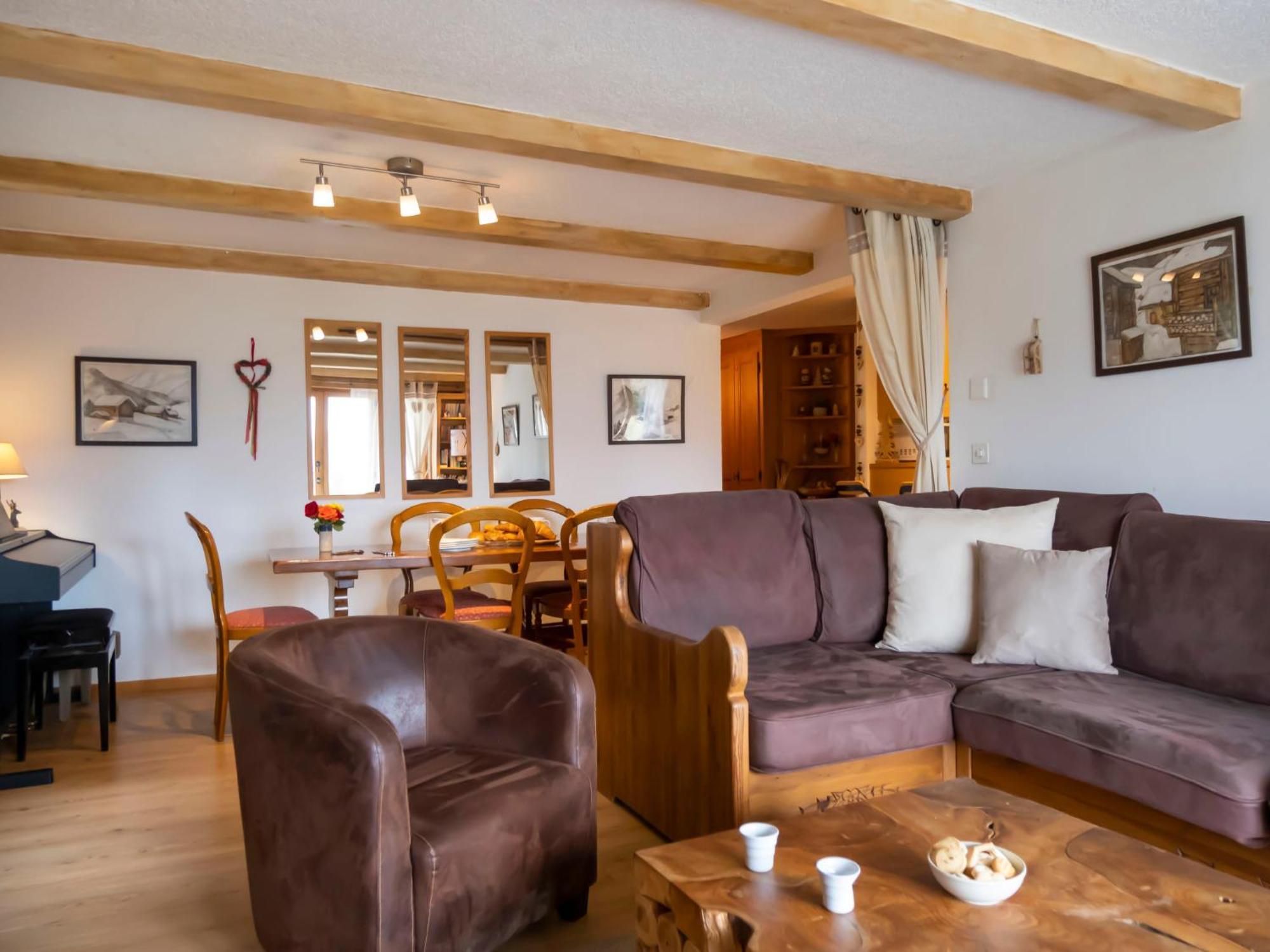 Apartment Baudrier A04 By Interhome Verbier Exterior foto