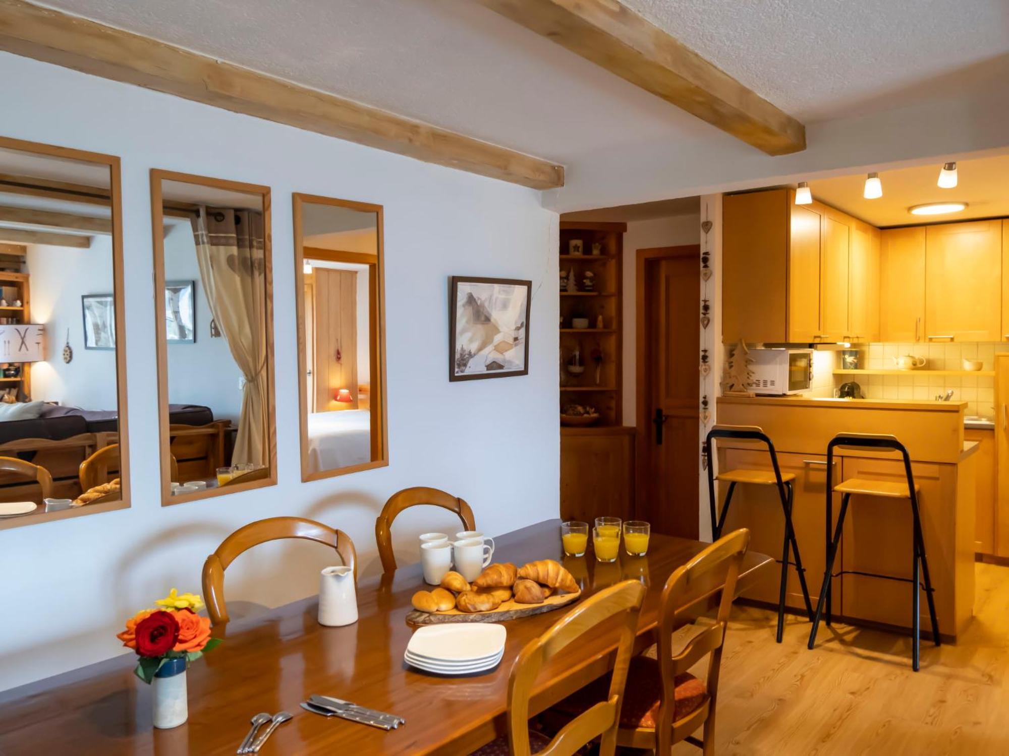 Apartment Baudrier A04 By Interhome Verbier Exterior foto