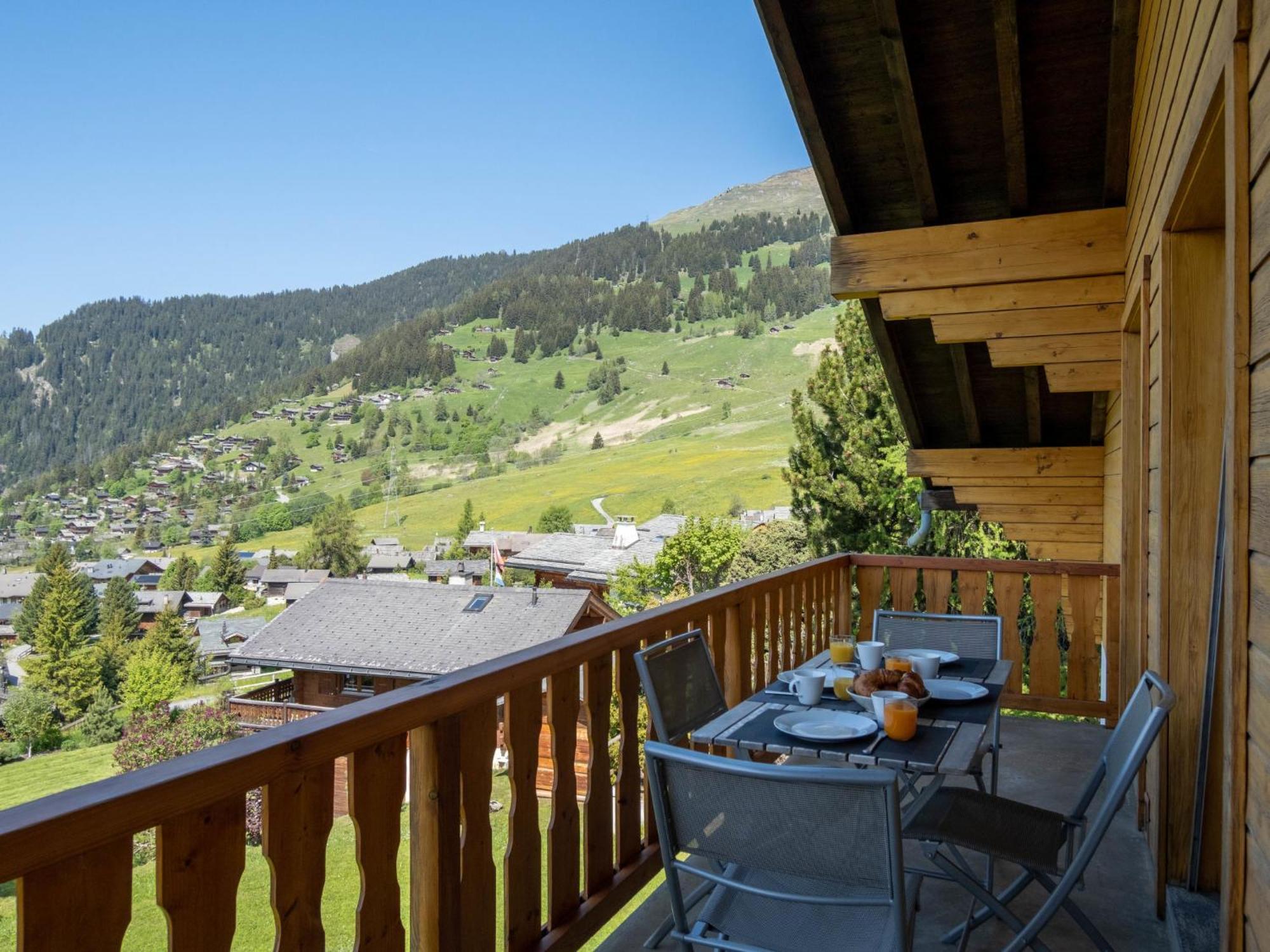 Apartment Baudrier A04 By Interhome Verbier Exterior foto