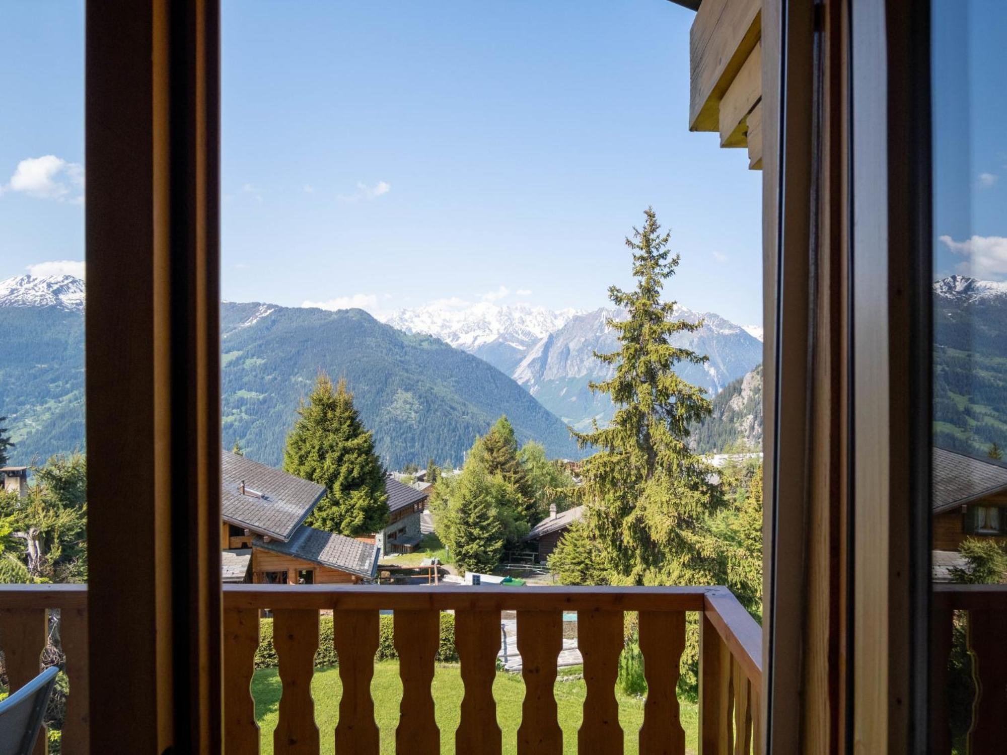 Apartment Baudrier A04 By Interhome Verbier Exterior foto