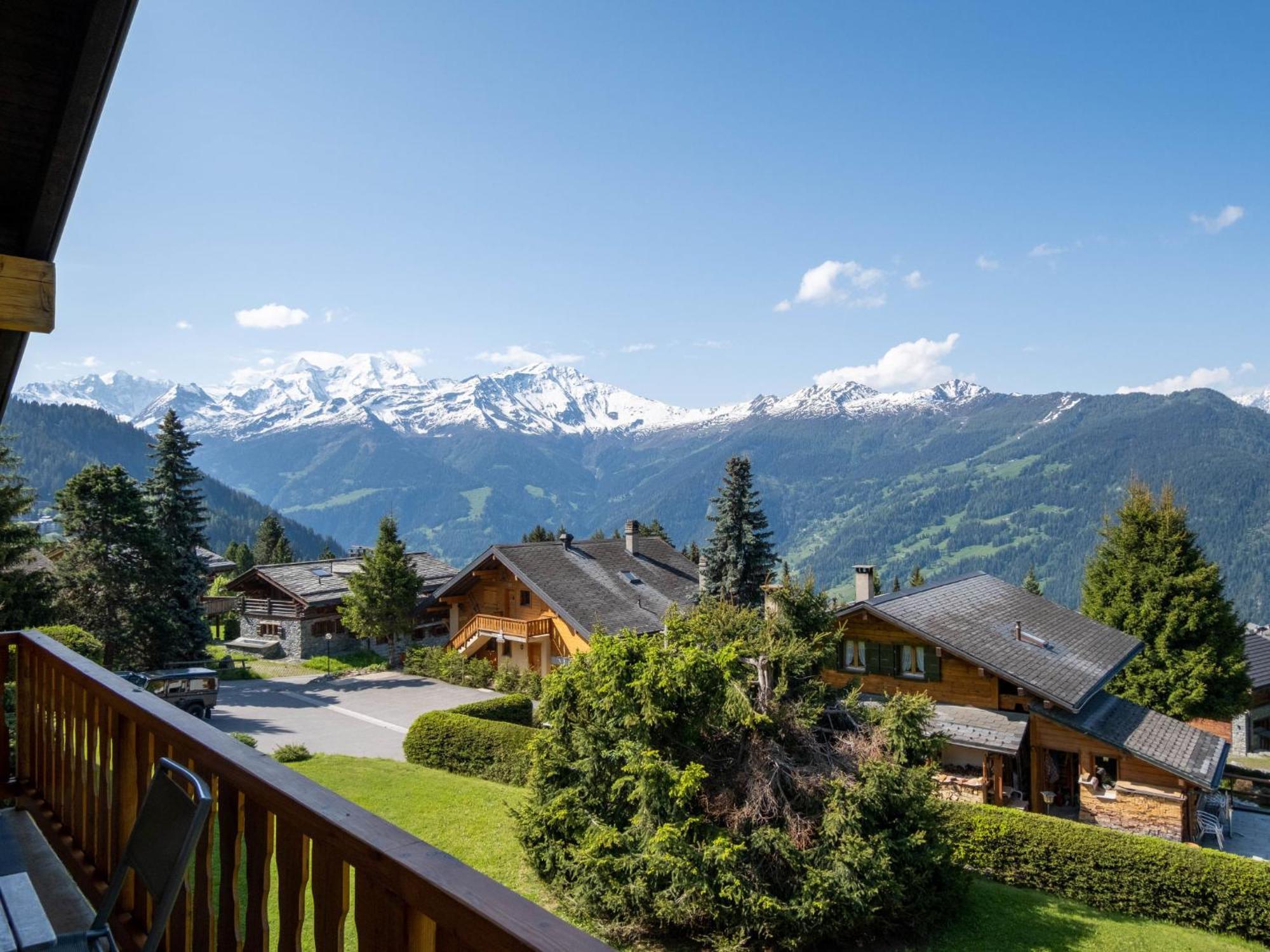 Apartment Baudrier A04 By Interhome Verbier Exterior foto