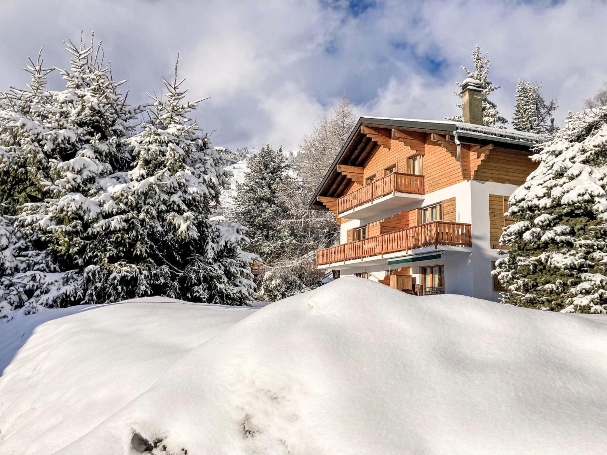 Apartment Baudrier A04 By Interhome Verbier Exterior foto